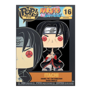 Przypinka Naruto POP! Enamel Pin Itachi 10 cm